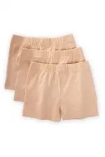 Three-Piece Girls Boxer Set 2-9 Years Old Light Salmon