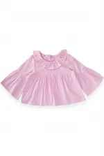 Poplin Shirt 2-6 Years Pink