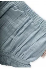 Short à volants 0-2 ans Vert menthe