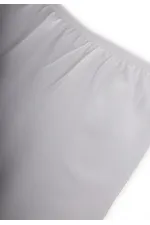 Triple-Binded Girls Boxer Shorts 2-9 Years White