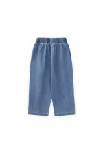 Kot Pantolon 2-8 Yaş A Mavi