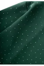 Komple Taşlı Modal Takım 8-13 Yaş Yeşil