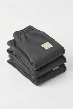 Ensemble de jogging gris foncé 2-10 ans