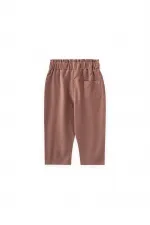 Kadife Boyfriend Pantolon 1-8 Yaş A.Kahve