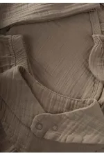 Organic Hospital Baby Set 0-3 Months Mink