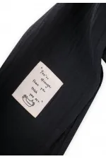 Children's Scarf 25X140 Cm Anthracite