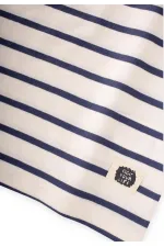 Striped Basic Capri Set, Ages 1-5, Navy Striped Striped Basic Capri Set, Ages 1-5, Navy Striped
