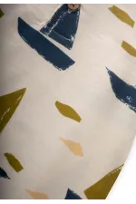 Patterned Overalls 0-4 Years Ecru