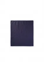 Tissu mousseline biologique 50x50 cm bleu marine