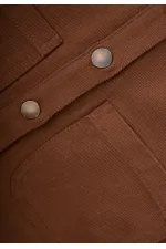 Gabardin Ceket 3-14 Yaş Kahve