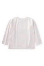 Mevsimlik Basic T-Shırt 2-10 Yaş Beyaz