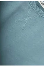 Basic Karyoka Detaylı Sweatshırt Takım 3-8 Yaş Çağla Yeşil