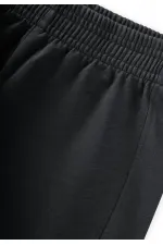 Wide Cut Trousers 4-12 Years Black Wide Cut Trousers 4-12 Years Black