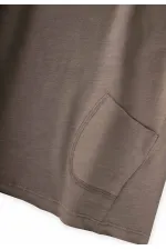 T-Shirt 1-8 Yaş Vizon