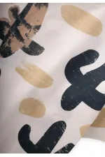 Ensemble de t-shirts imprimés cactus 2-8 ans écru