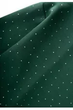 Complete Modal Set with Rhinestones, Ages 3-8, Green