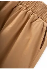 Boyfriend Pantolon 1-7 Yaş Camel
