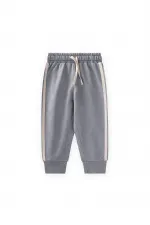 Ensemble de survêtement à rayures, 1 à 10 ans, gris