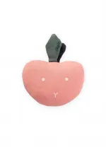 Müslin Çıngıraklı Elma Oyuncak Yavru Ağzı