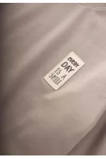 Etiket Detaylı Mevsimlik T-Shırt 2-10 Yaş S Vizon