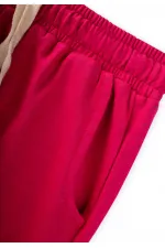 Cepli Eşofman 4-12 Yaş Fuşya