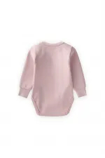 Zıbın 0-2 Yaş Pudra Pembe