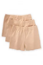 Three-Piece Girls Boxer Set 2-9 Years Old Light Salmon