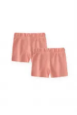 İkili Waffle Boxer 2-11 Yaş Somon