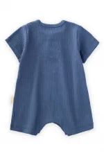 Fitilli Tulum 0-3 Yaş İndigo Mavi