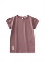 Tunique étiquetée, 4-12 ans, cuivre