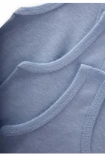 Ensemble de sport trois pièces pour garçon, 2-9 ans, bleu