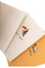 Üçlü Blok Not Safari Temalı