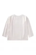 T-shirt basique saisonnier 8-14 ans Blanc cassé