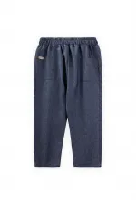 Pantalon à poches, bleu marine, 8-12 ans