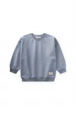 Sweatshirt 2-12 Yaş Mint Yeşili