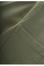 Büyük Çift Cepli Gabardin Ceket 2-7 Yaş Haki Yeşil