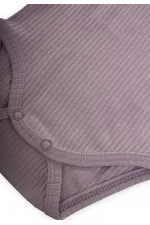 Askılı Zıbın 0-3 Yaş Lila