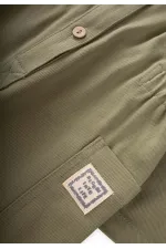 Gabardin Tulum 2-7 Yaş Olive