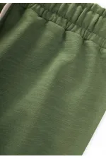 Seasonal Basic Tracksuit 2-10 Years Old Oil Green