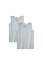Débardeur deux pièces à larges bretelles pour enfants de 2 à 11 ans