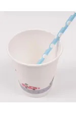 8'Lı Karton Bardak Trafik Desen