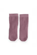 Çocuk Çorabı 2-9 Yaş gül kurusu