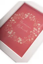 Petit cadre 16 x 21 cm Ramadan Moubarak