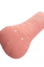 Hochet poire en mousseline pour bébé