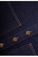 Dark Wash Denim Jacket 2-7 Years Blue