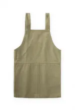 Gabardin Jile 2-7 Yaş Olive