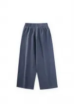 Kadife Pantolon 4-12 Yaş Lacivert