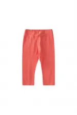Leggings côtelés 0-5 ans corail Leggings côtelés 0-5 ans corail