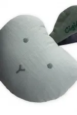 Müslin Çıngıraklı Elma Oyuncak Mint Yeşili