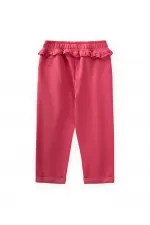 Fırfırlı Eşofman 1-5 Yaş K Pembe